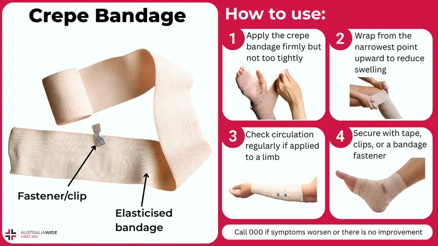 Crepe Bandage